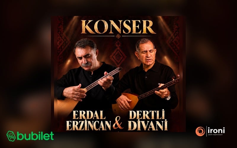 Dertli Divani & Erdal Erzincan Konseri