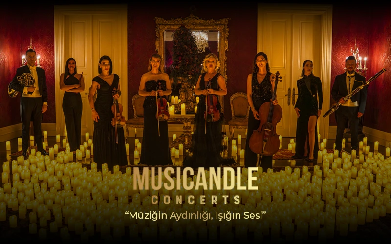 Musicandle Concerts “Müziğin Aydınlığı ve Işığın Sesi” — Musicandle Concerts "Müziğin Aydınlığı Işığın Sesi", 12 Ekim 2026,