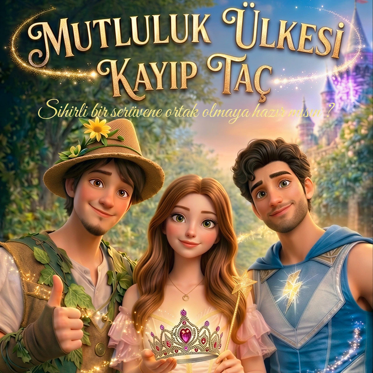 Mutluluk Ülkesi: Kayıp Taç