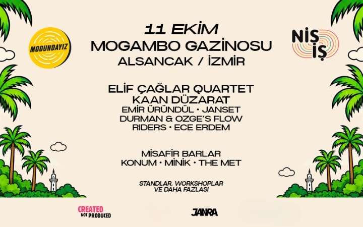 Niş İş | Mogambo Gazinosu