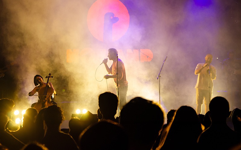 No Land, 18 Aralık 2026, Babylon, İstanbul konser afişi
