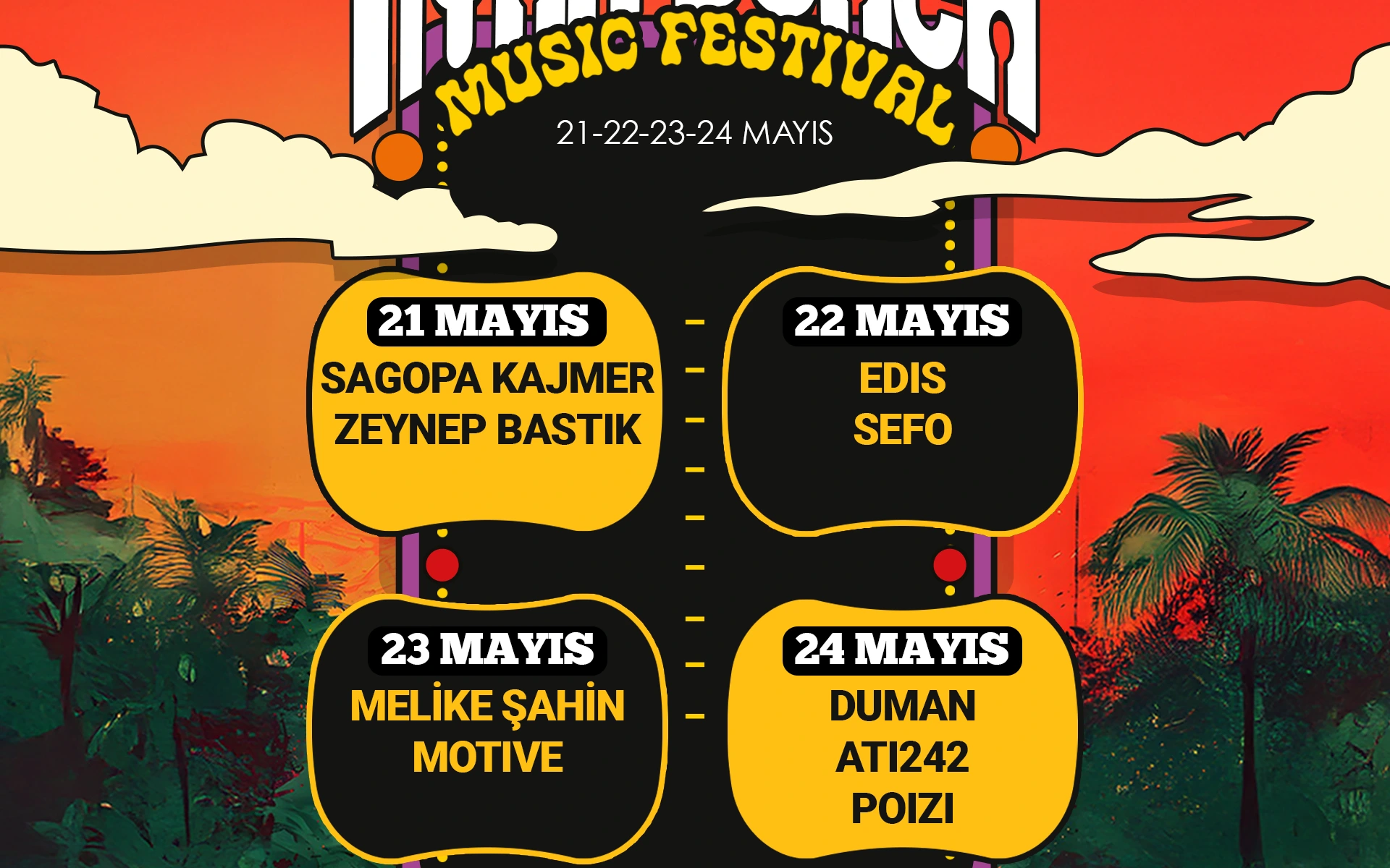 NYXA Beach Festival - Samsun - Samsun