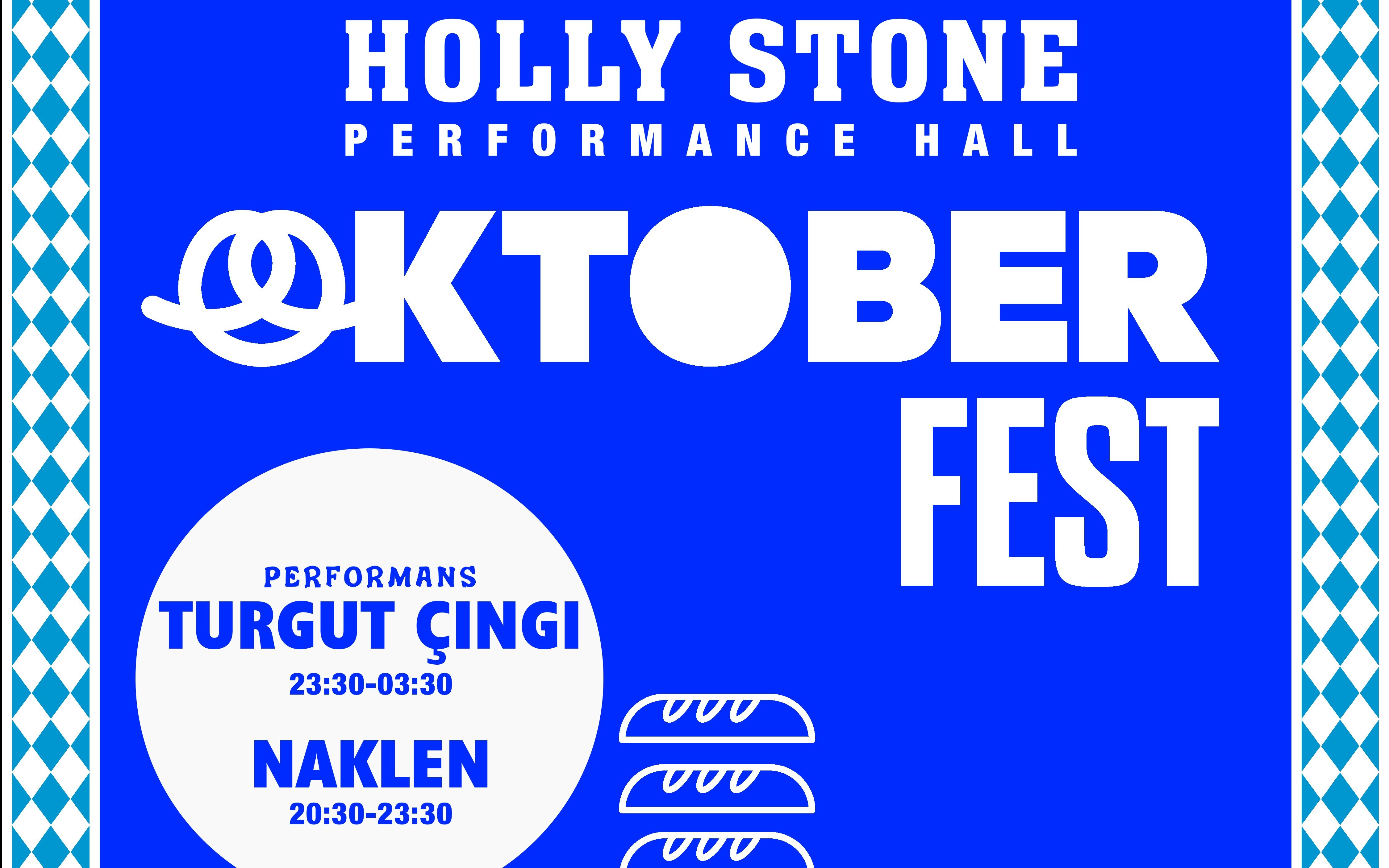 October Fest, 30 Ekim 2026, Holly Stone Performance Hall Antalya, Antalya konser afişi