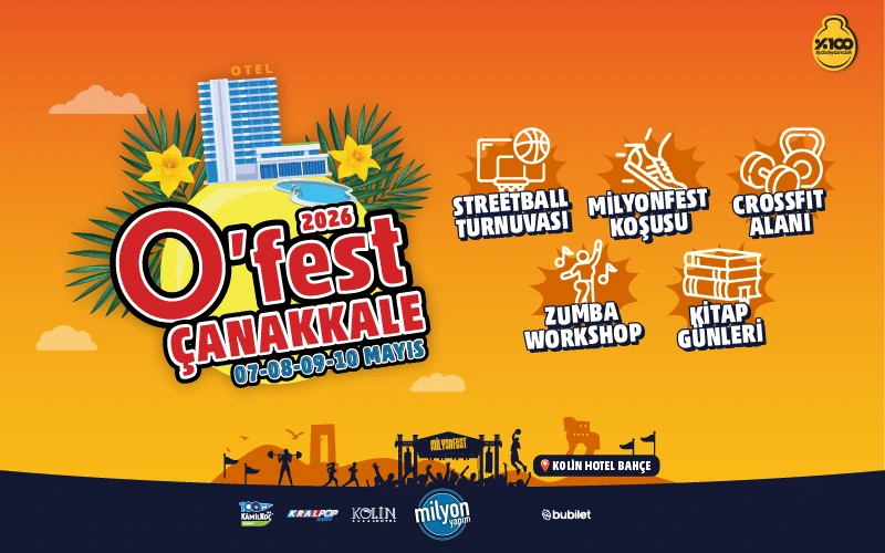 Ofest Çanakkale - 2026 - Samsun