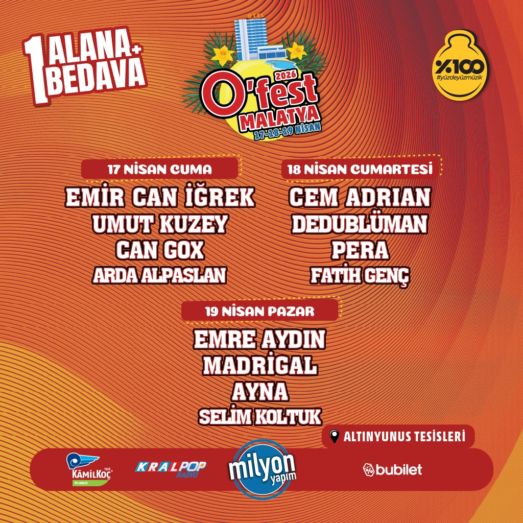 Ofest Malatya - 2026