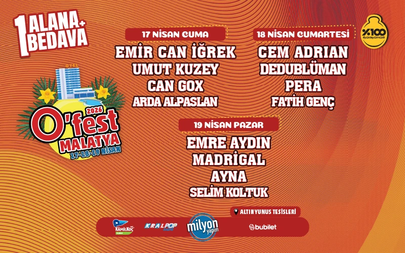 Ofest Malatya - 2026 - Samsun