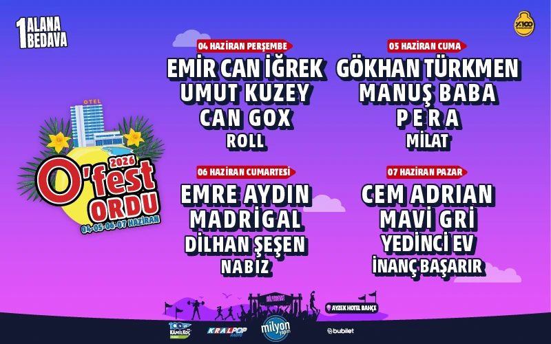 Ofest Ordu - 2026