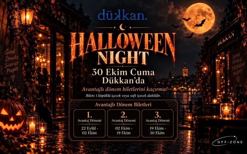 OFF ZONE Halloween Night
