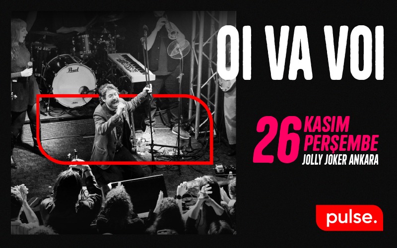 Oi Va Voi, 26 Kasım 2026, Jolly Joker Ankara, Ankara konser afişi