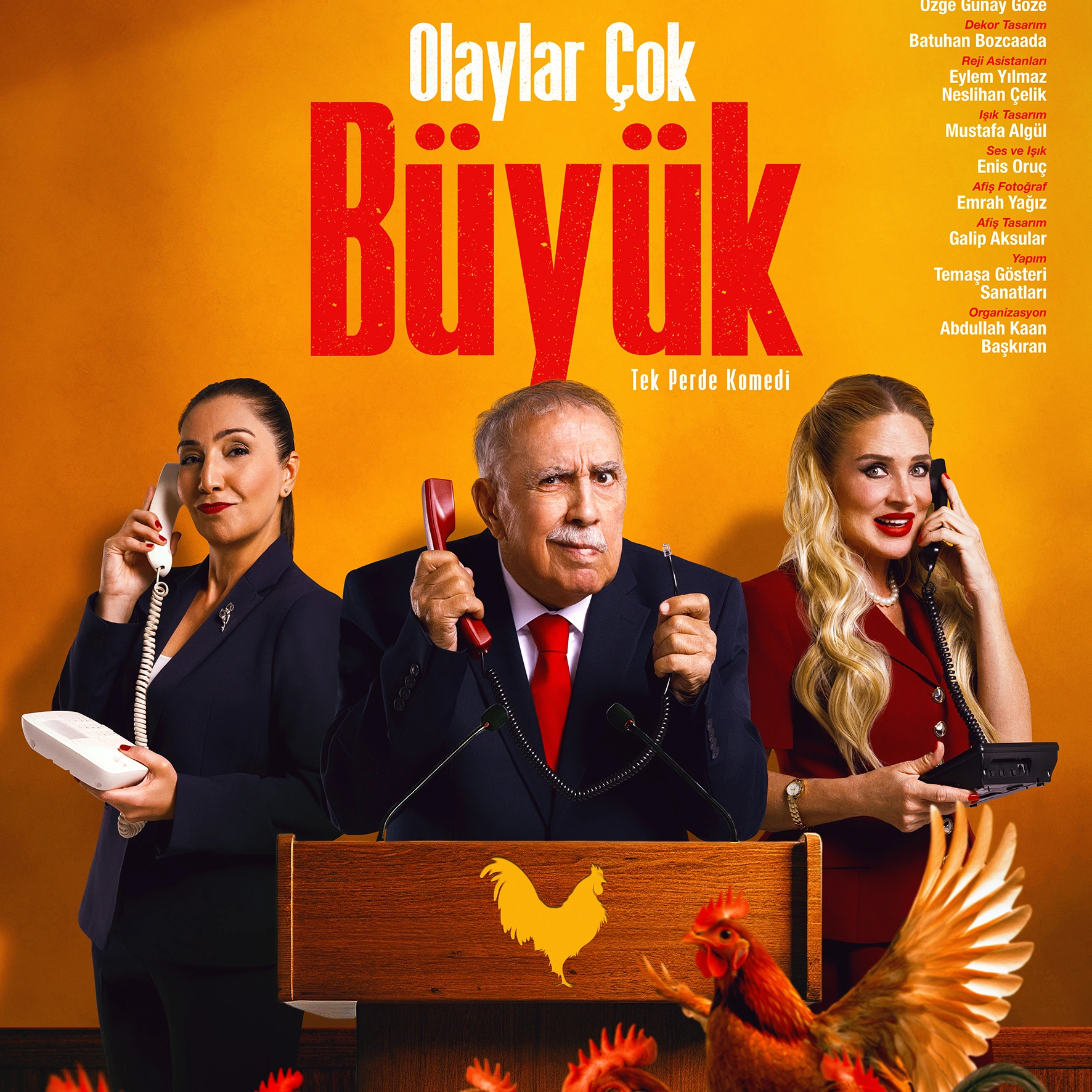 Olaylar Çok Büyük