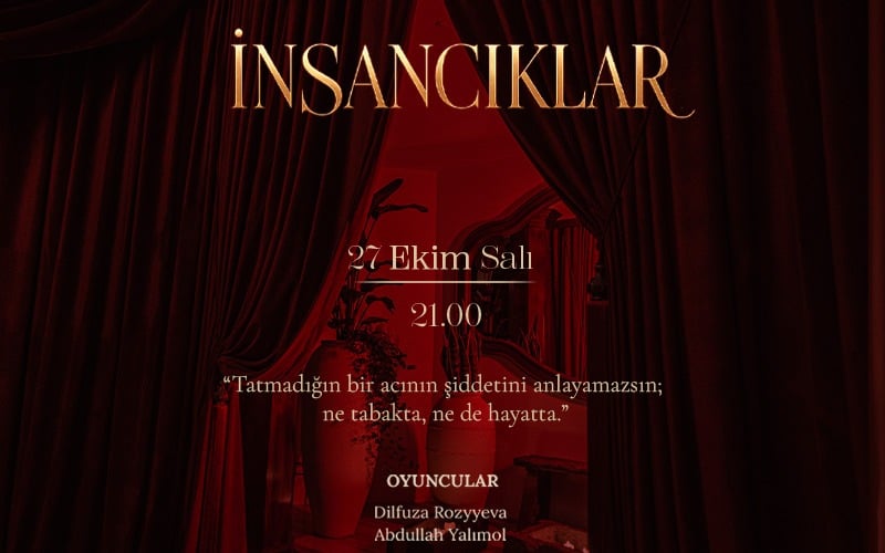 Olden 1545 - İnsancıklar tiyatro afişi
