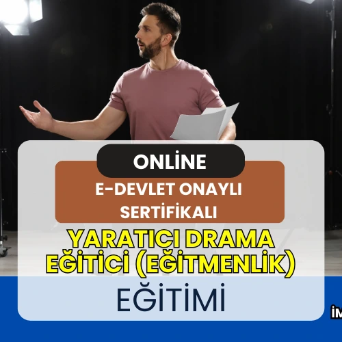 Online Yaratıcı Drama Eğitmenliği Eğitimi Sertifikası