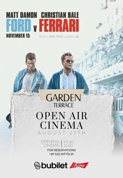 Open Air Cinema - Ford v Ferrari