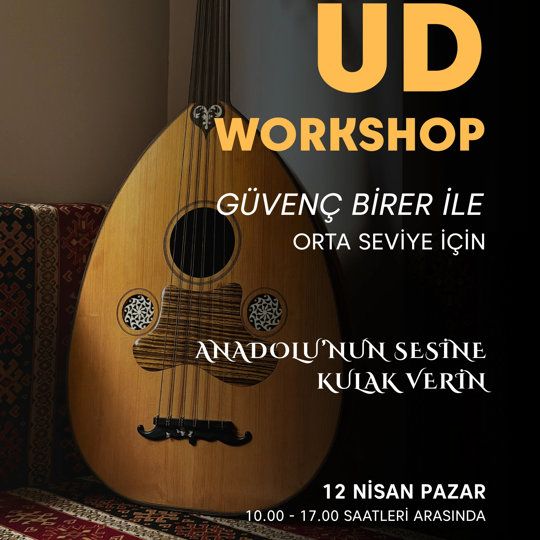 Orta Seviye Ud İcra Atölyesi