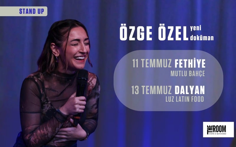 Özge Özel Yeni Döküman | Muğla Stand Up