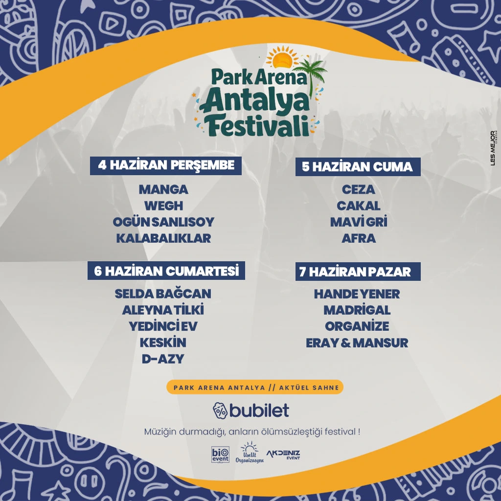 Park Arena Antalya Festivali