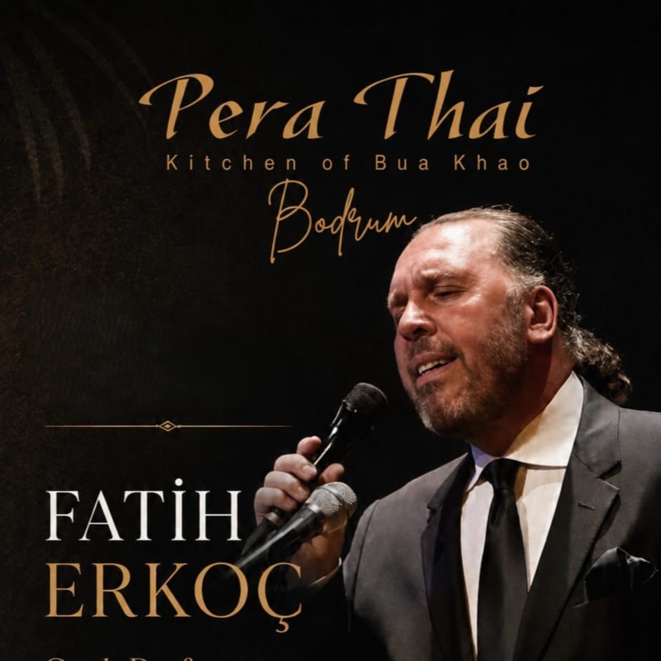 Fatih Erkoç ile Bodrum’da Nostaljik Yaz Gecesi | Pera Thai Bodrum küçük resim