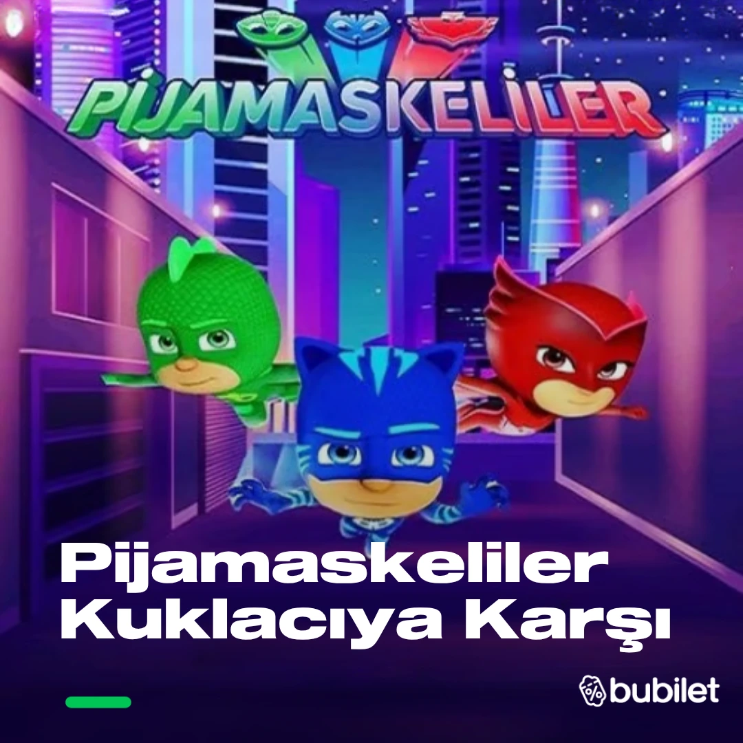 Pijamaskeliler Kuklacıya Karşı Çocuk Oyunu