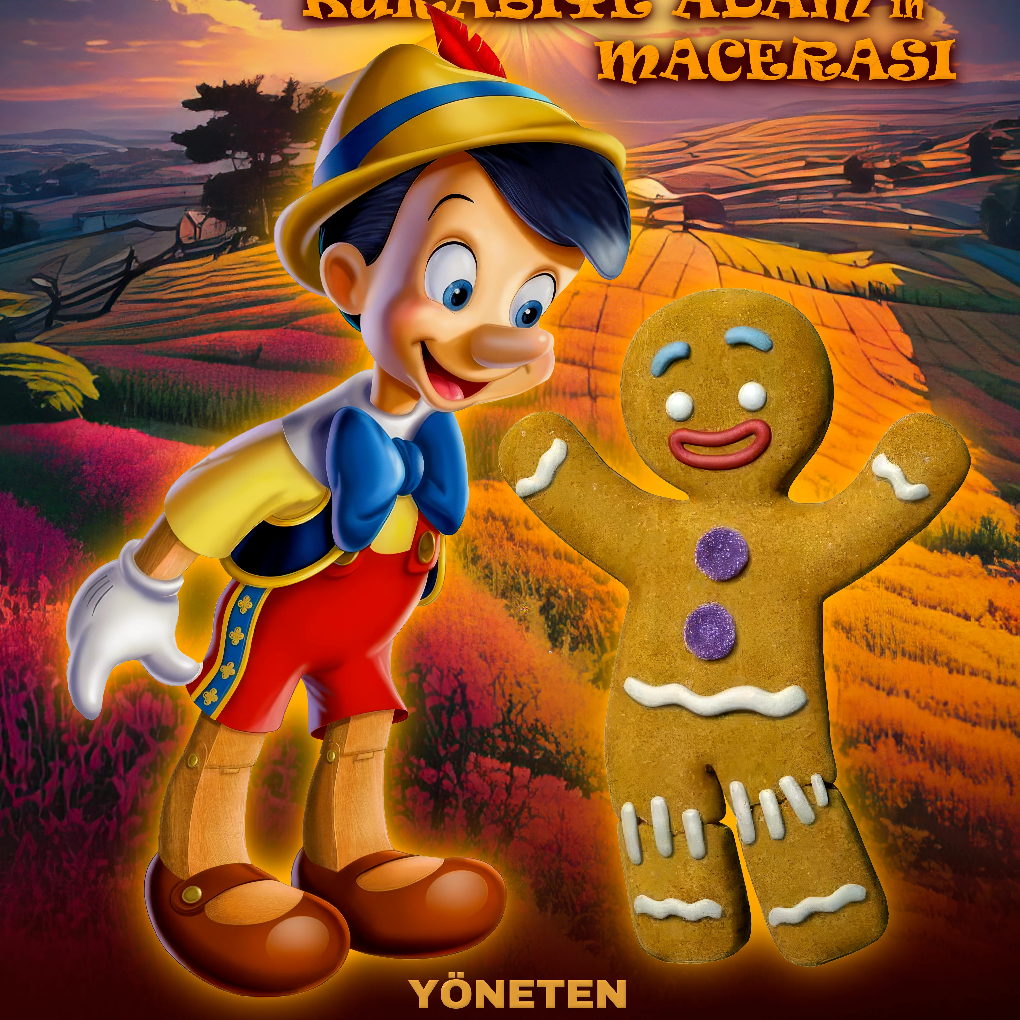 Pinokyo ve Kurabiye Adam