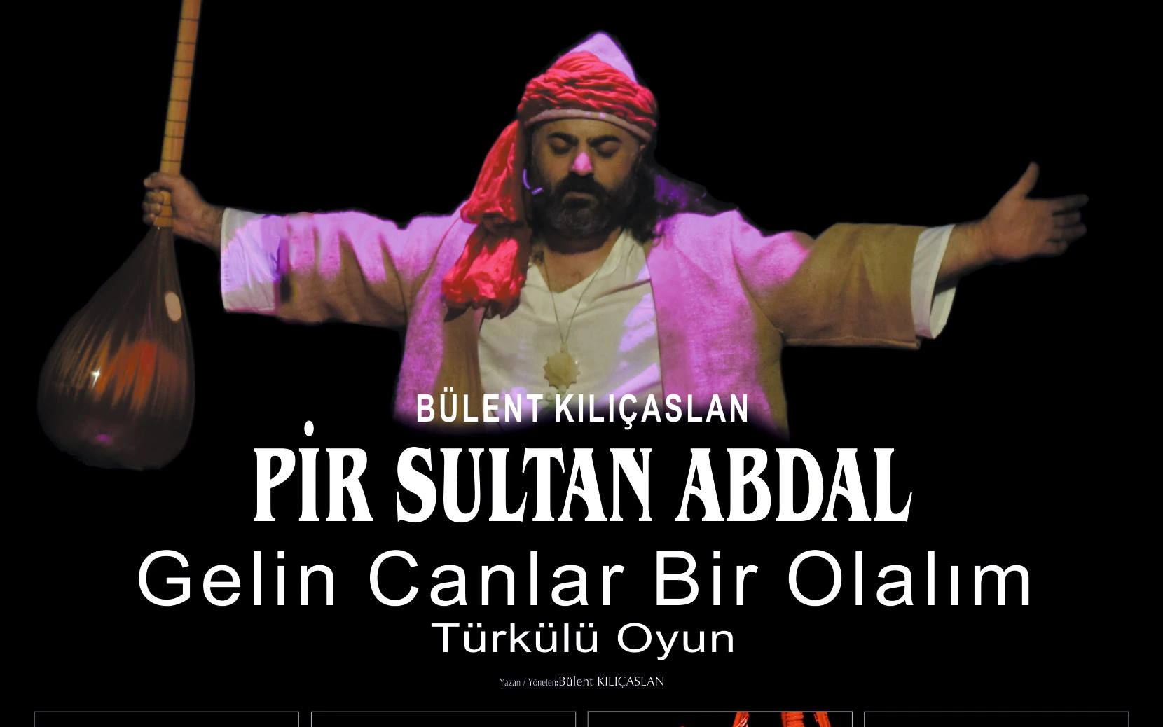 Pir Sultan Abdal Müzikali, 27 Eylül 2026, Ankara Çayyolu Sahne, Ankara konser afişi