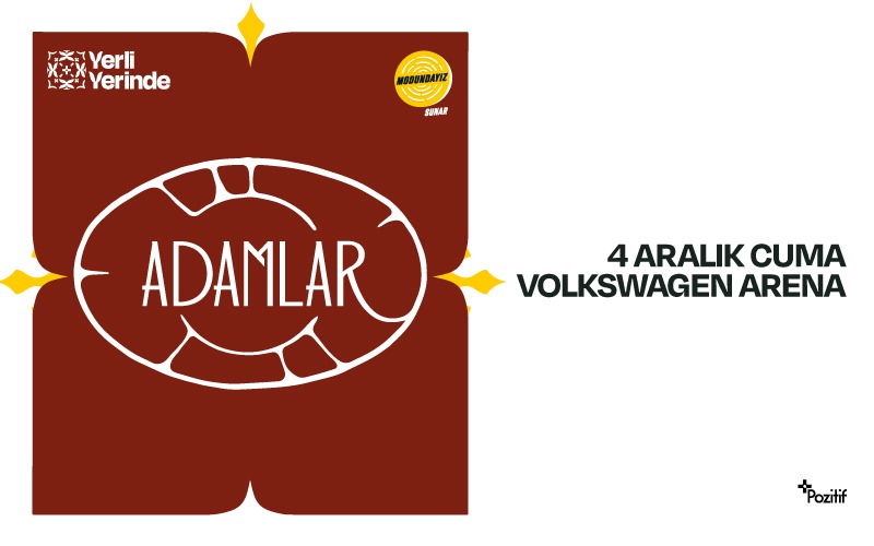 Pozitif Yerli Yerinde : ADAMLAR
