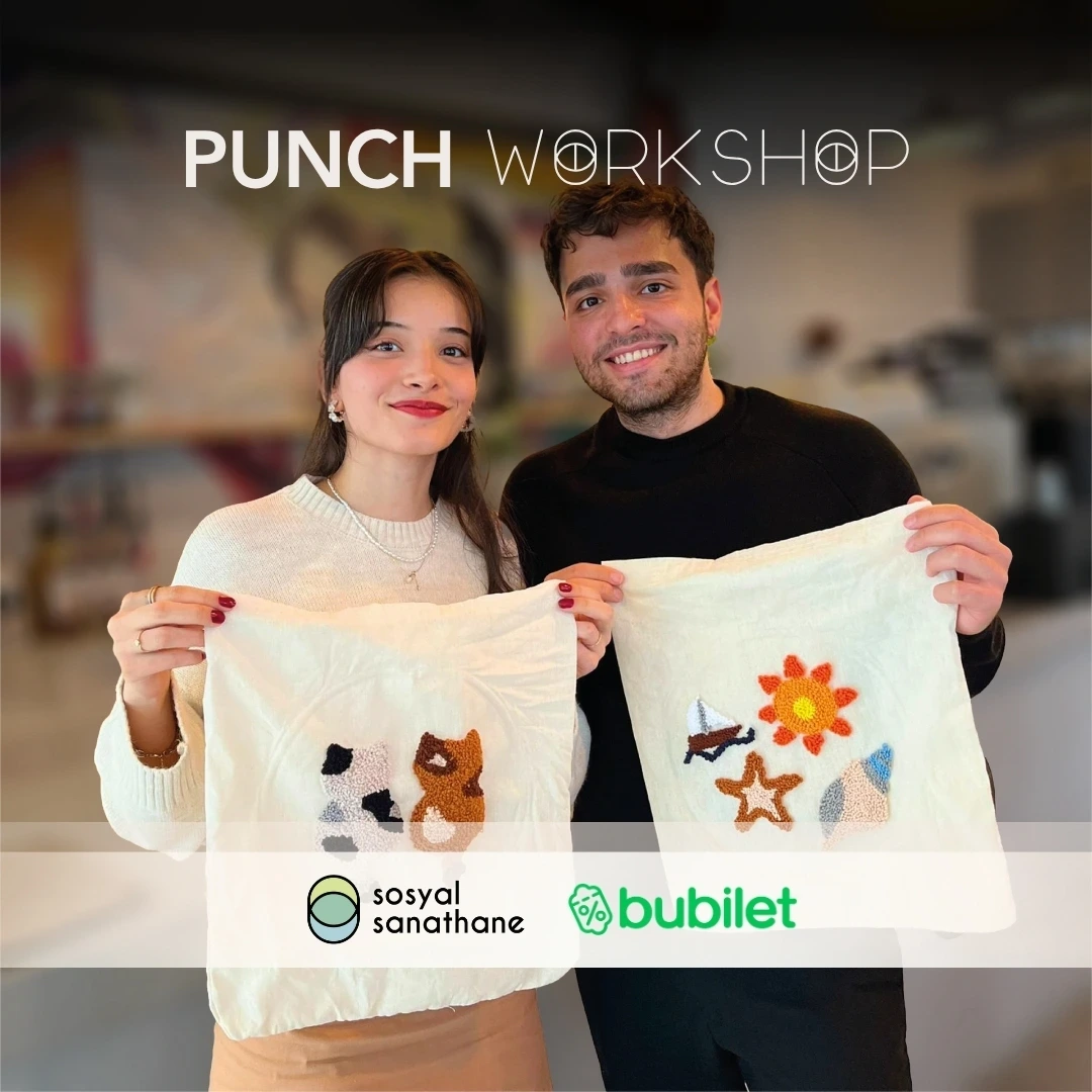 Punch Workshop: Sosyal Sanathane İstanbul | Etkinlik Takvimi