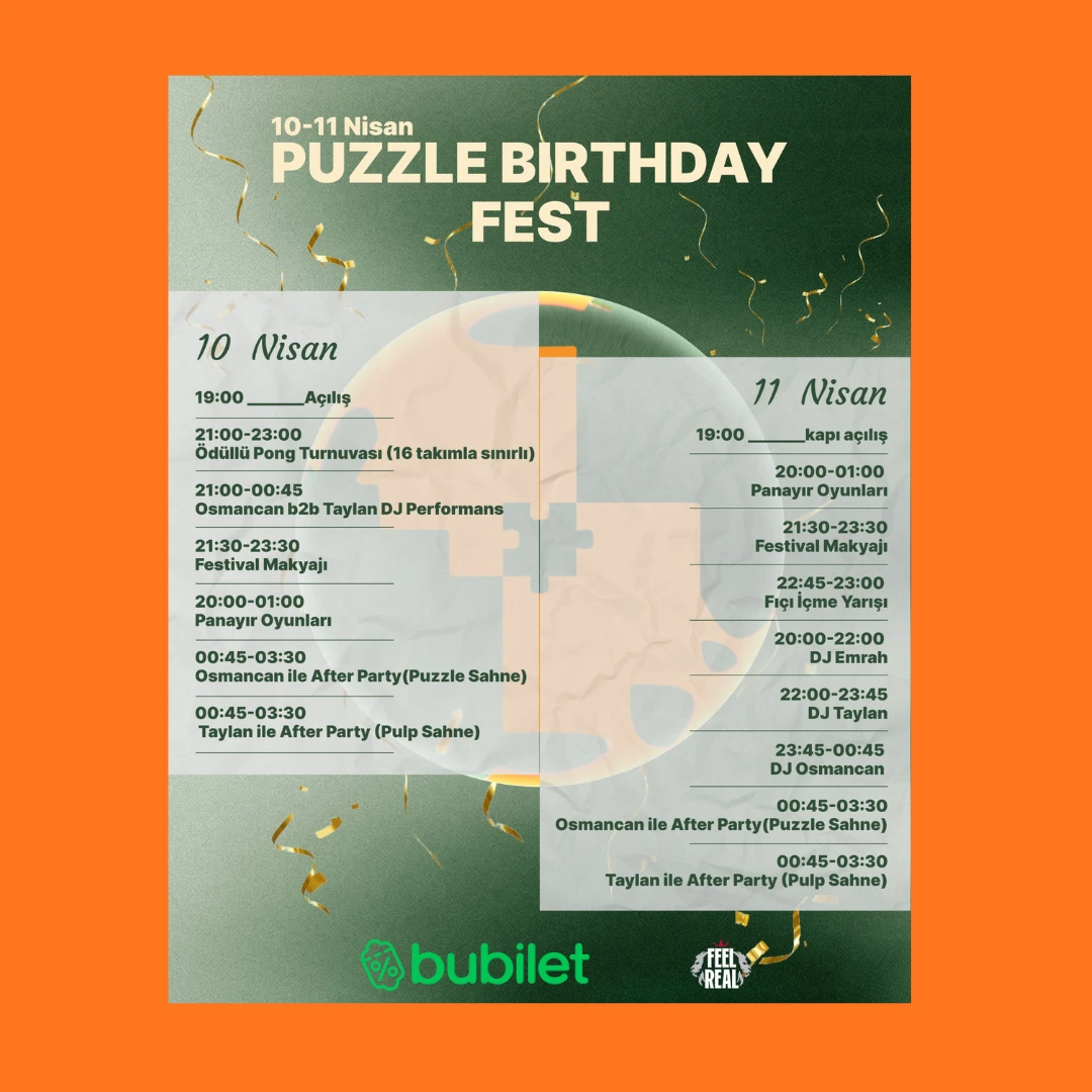 Puzzle Birthday Fest