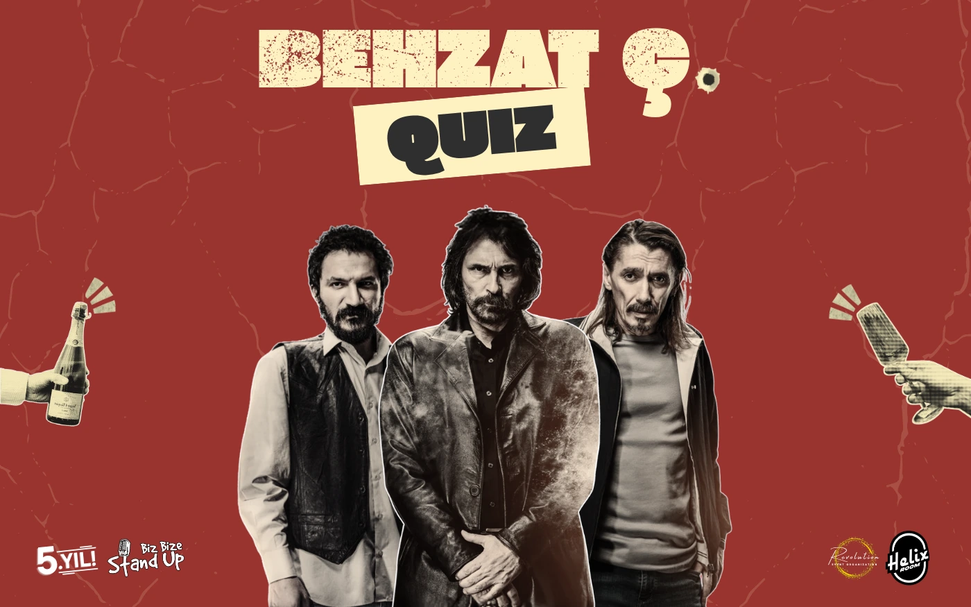 Quiz Night: Behzat Ç.