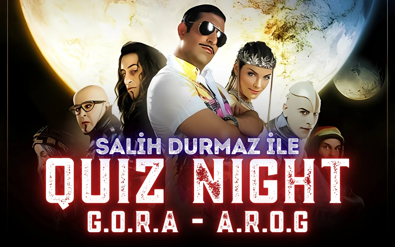 Quiz Night – G.O.R.A & A.R.O.G