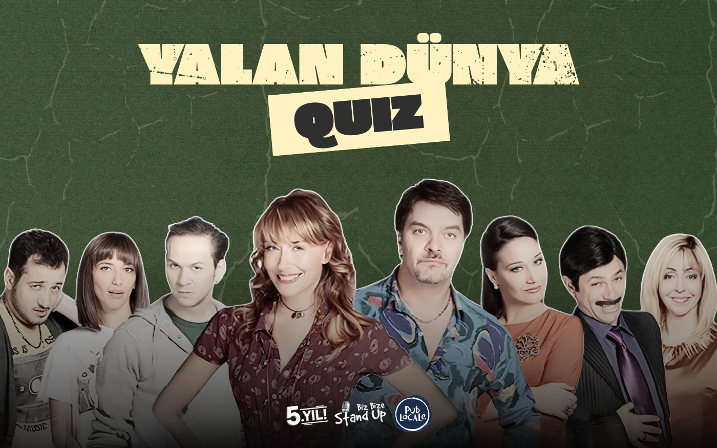 Quiz Night: Yalan Dünya 