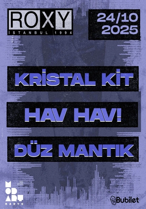 Radyo Modart Sunar: Kristal Kit, Hav Hav!, Düz Mantık