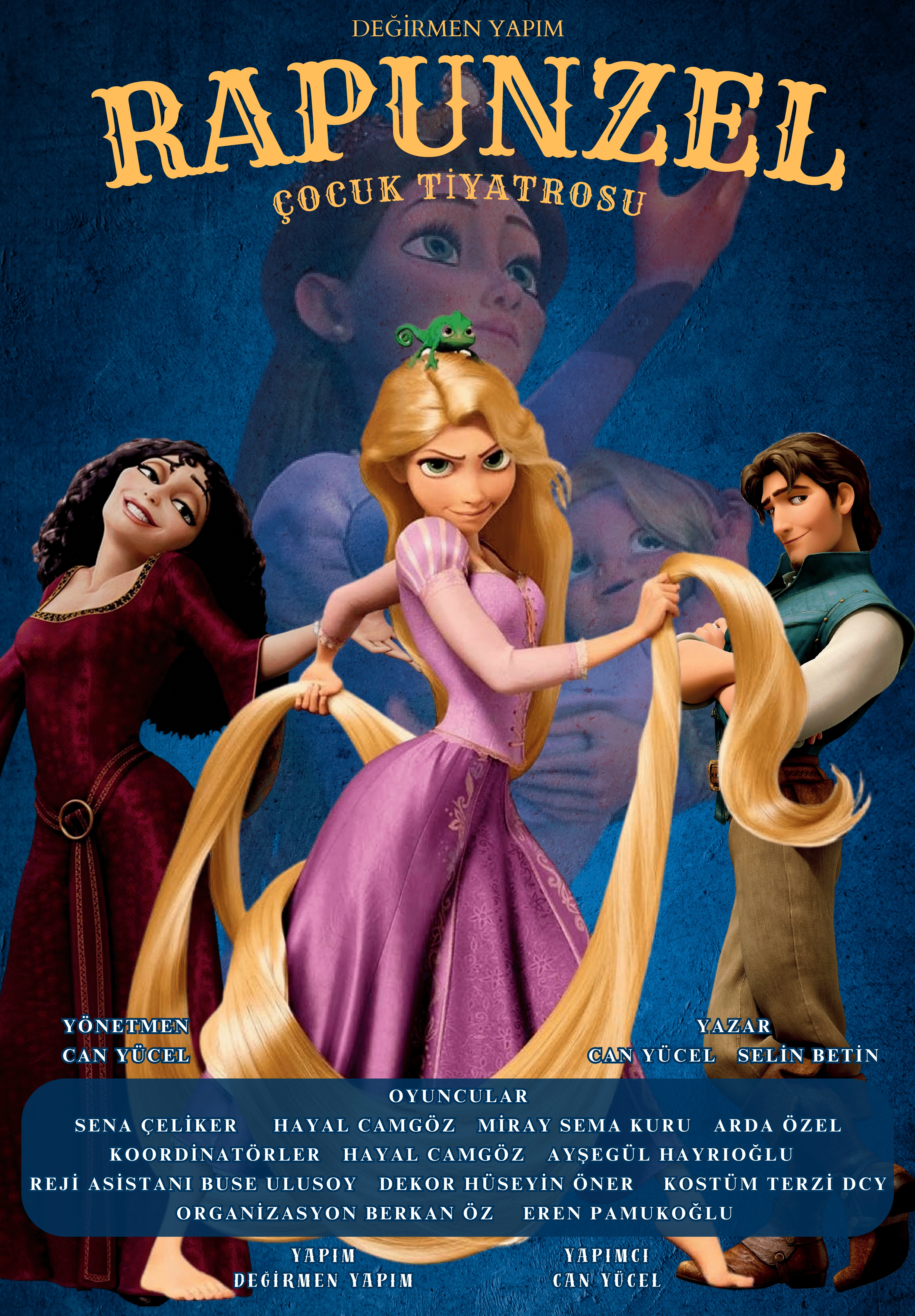 Rapunzel Çocuk