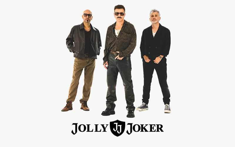 Redd Konseri, 6 Kasım 2026, Jolly Joker Ankara, Ankara konser afişi