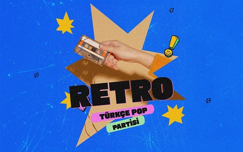 Retro Halloween Party, 28 Ekim 2026, IF Performance Hall Tepe Prime, Ankara konser afişi