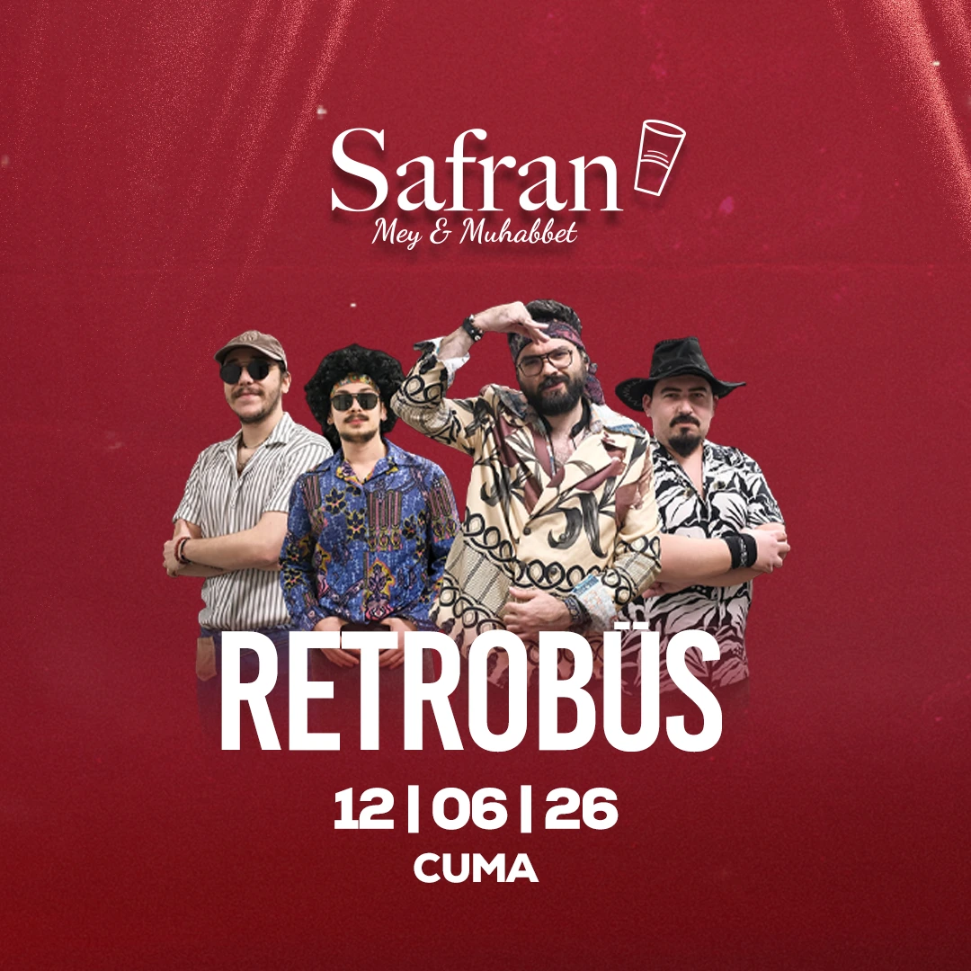 Retrobüs - Safran Tekirdağ