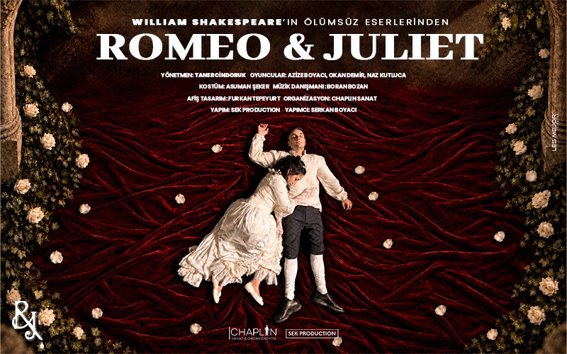 Romeo & Juliet tiyatro afişi