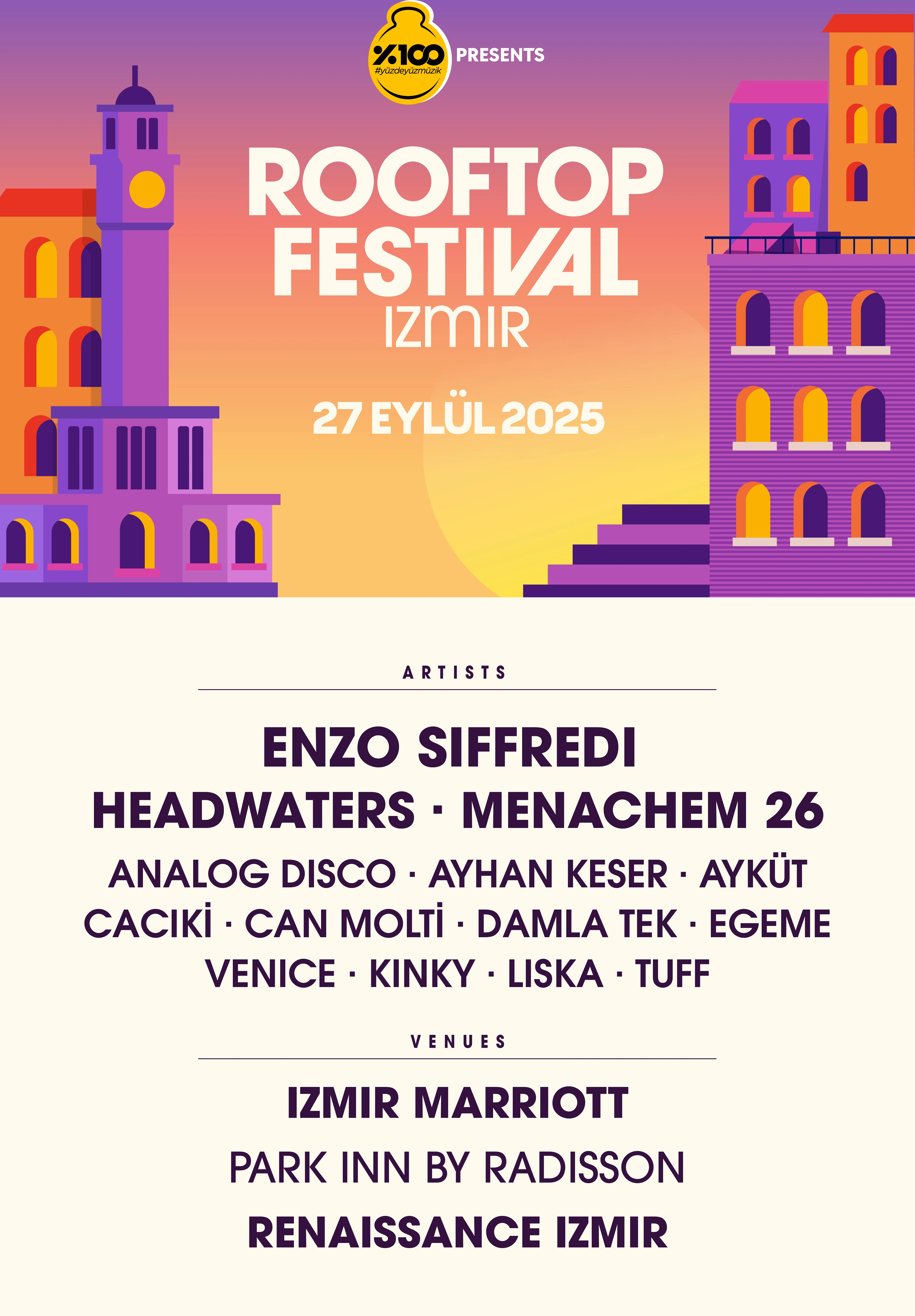 Rooftop Festival İzmir 2025