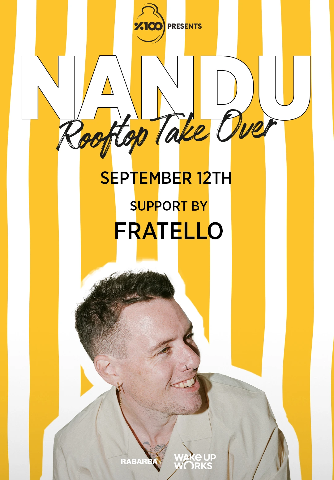 Rooftop Takeover EP III "Nandu"