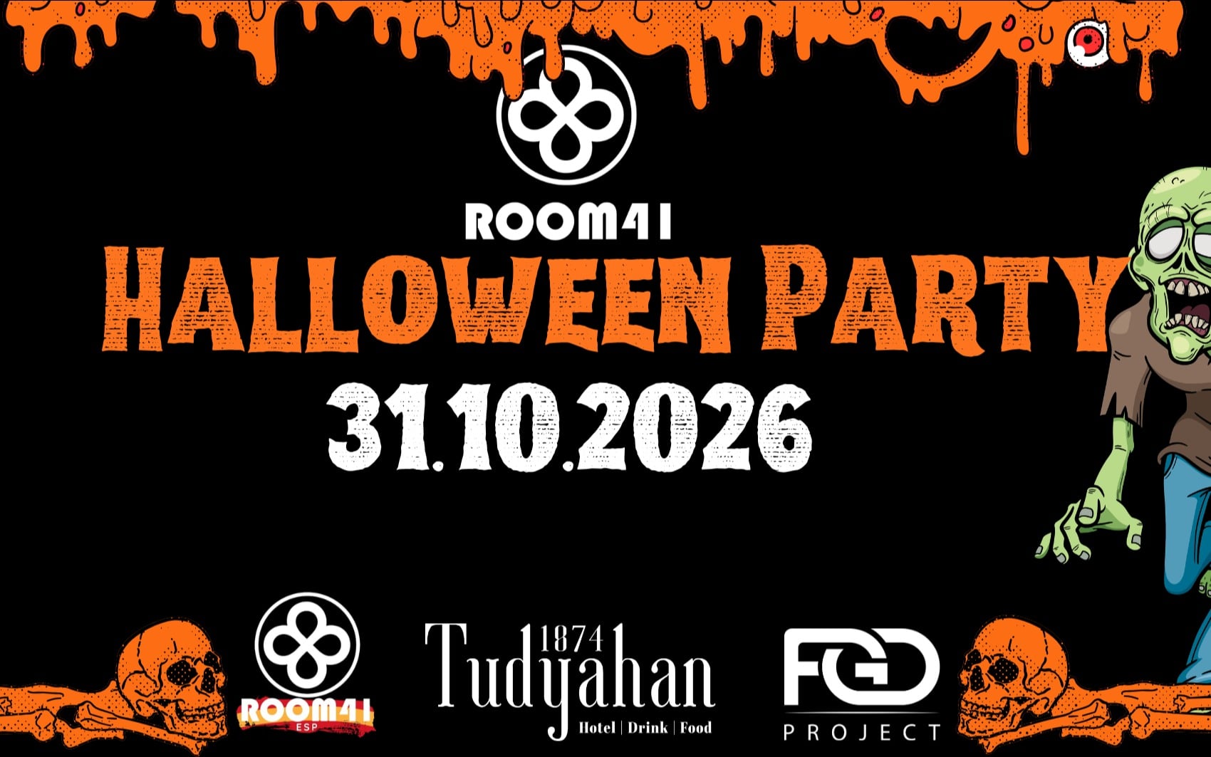 Room41 Halloween Party