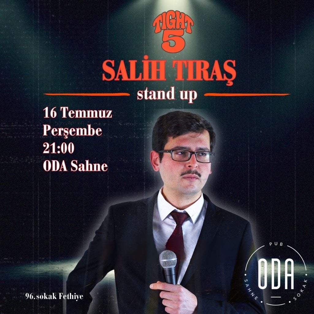 Salih Tıraş Stand Up  küçük resim