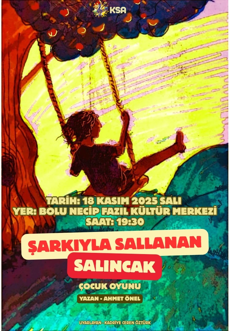 Şarkıyla Sallanan Salıncak