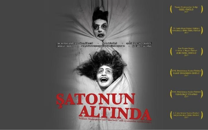 Şatonun Altında Oyunu tiyatro afişi