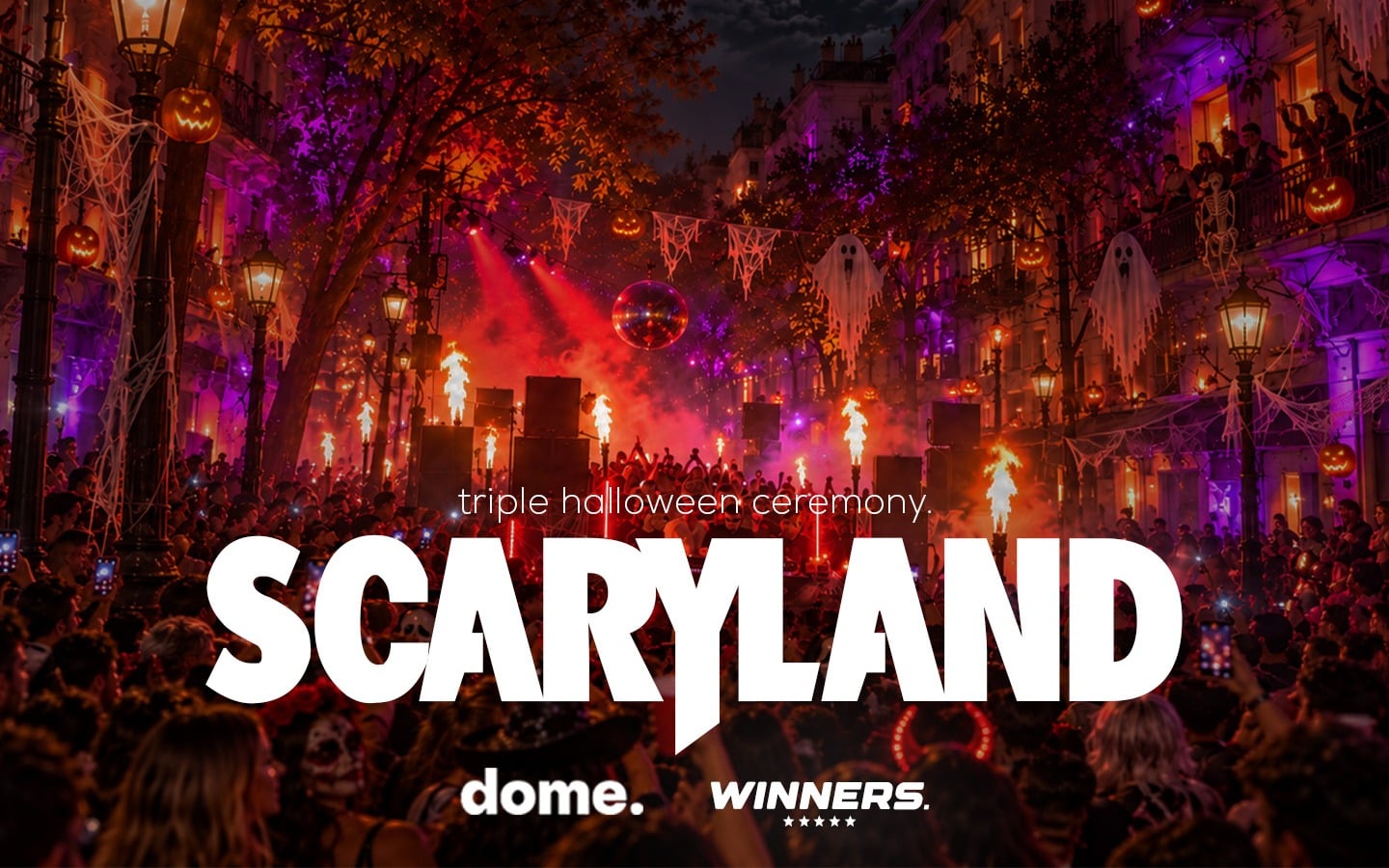 Scaryland Prıvate | Dome Alsancak | Halloween İzmir, 29 Ekim 2026, Dome Alsancak, İzmir konser afişi