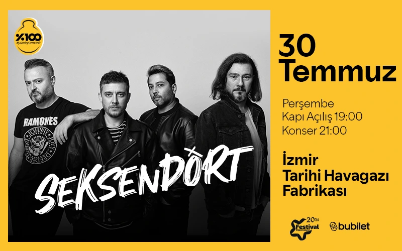 Seksendört Konseri