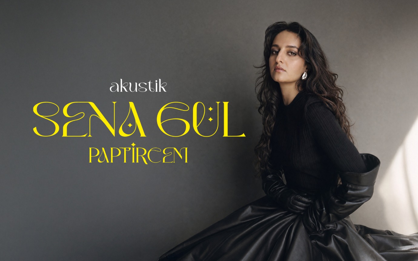 Sena Gül (Paptircem) Akustik Konseri, 25 Eylül 2026, Hall EV.ankara, Ankara konser afişi
