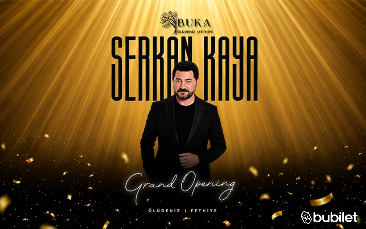 Serkan Kaya Konseri (Grand Opening)