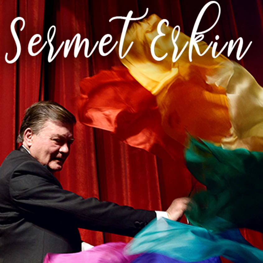 Sermet Erkin - Çocuklar için İnteraktif İllüzyon Gösterisi