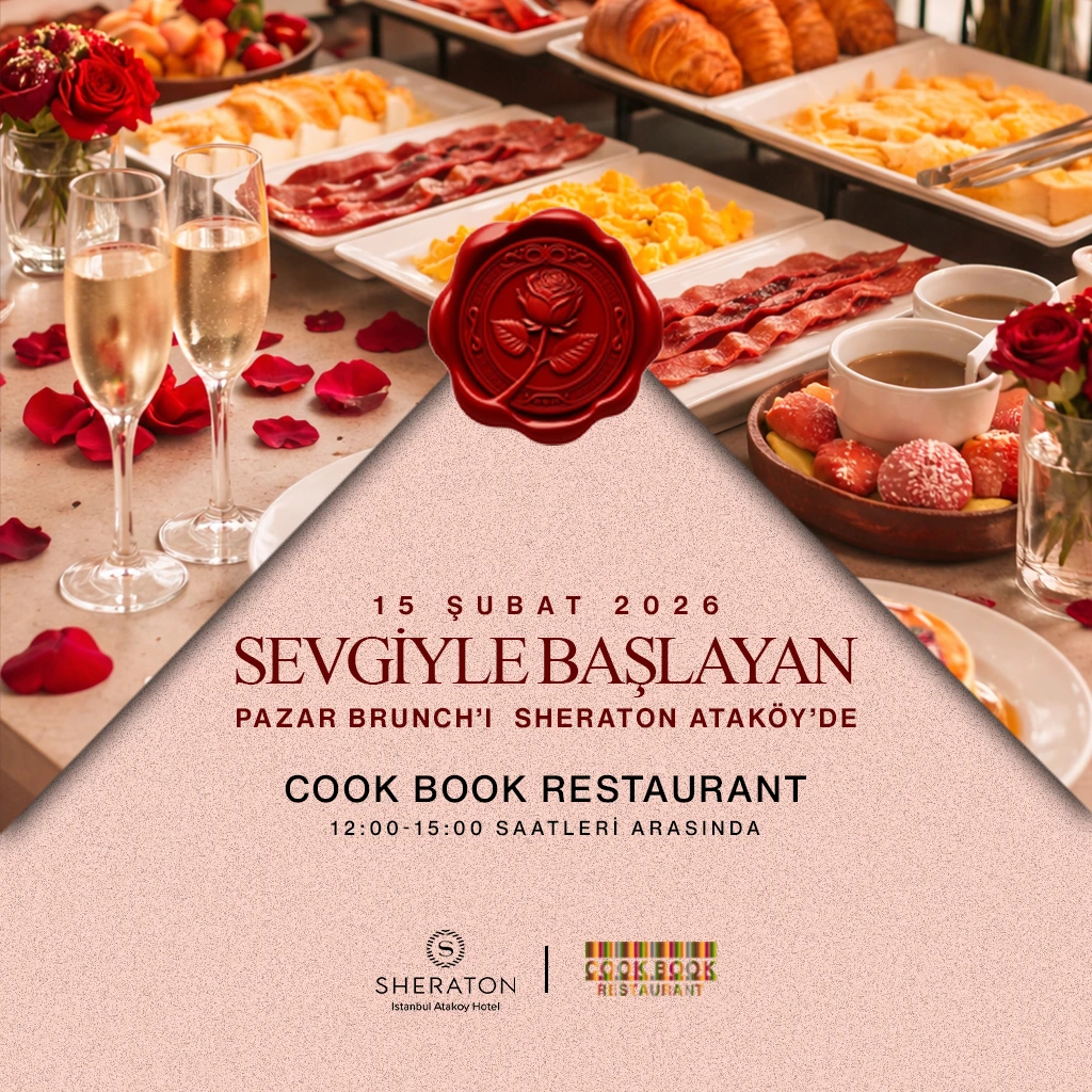 Sevgililer Gn Brunch