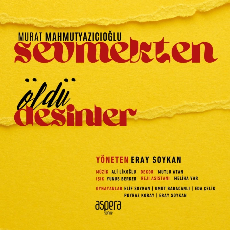 Sevmekten Öldü Desinler