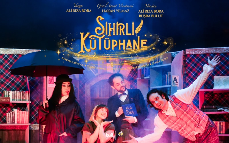 Sihirli Kütüphane
